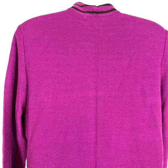 Alnoral Al Spokavicius Danielle Oliver Wool Knit Dress Vintage NWT $398 sz L - Picture 12 of 16